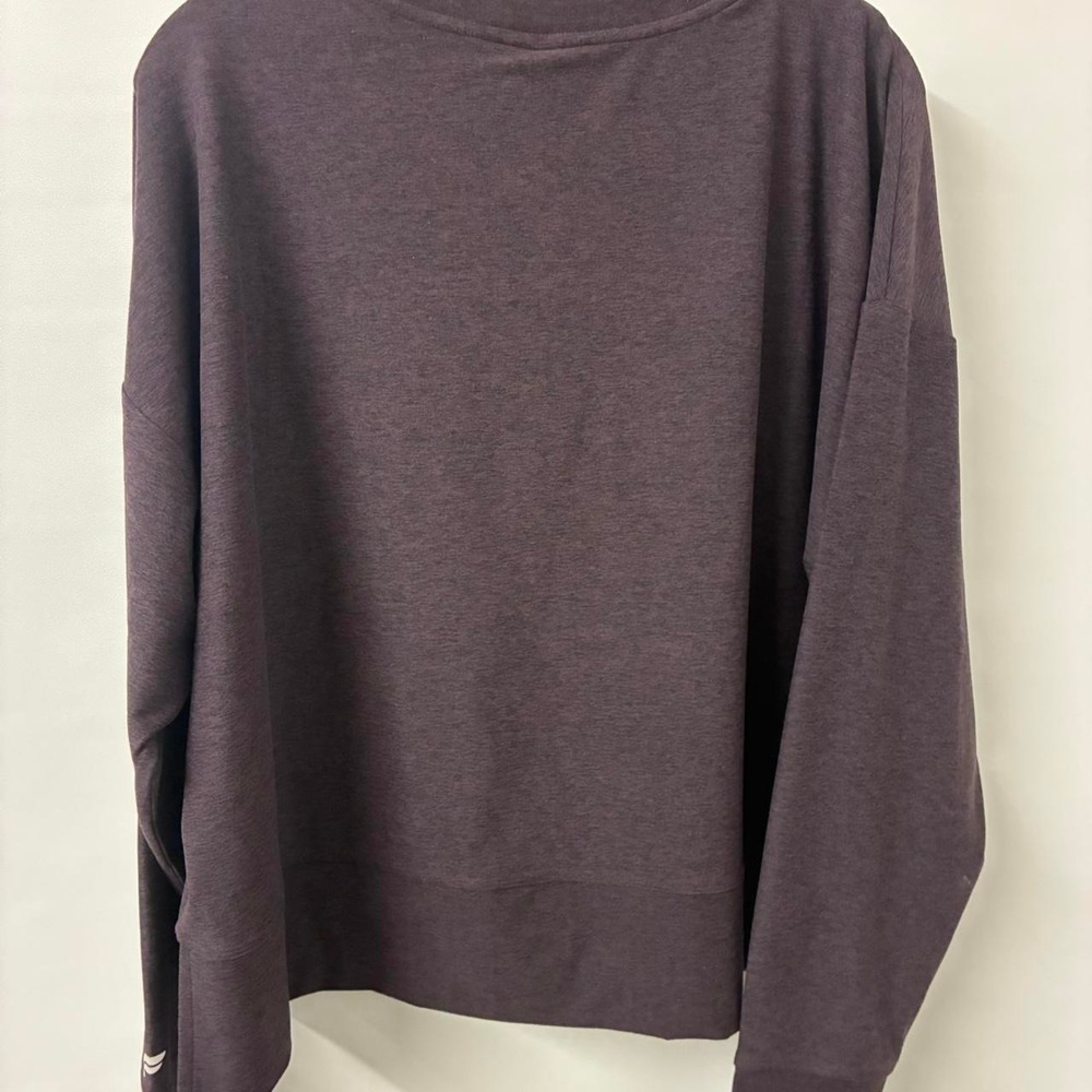 Womens Purple Fabletics Athletic Top - Picture 2 of 3
